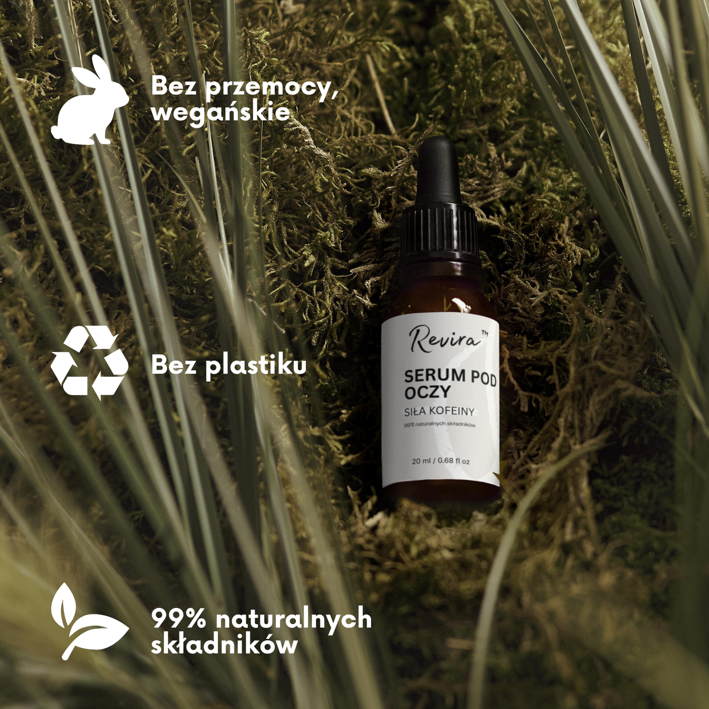 Revira™ Siła kofeiny - Serum pod oczy