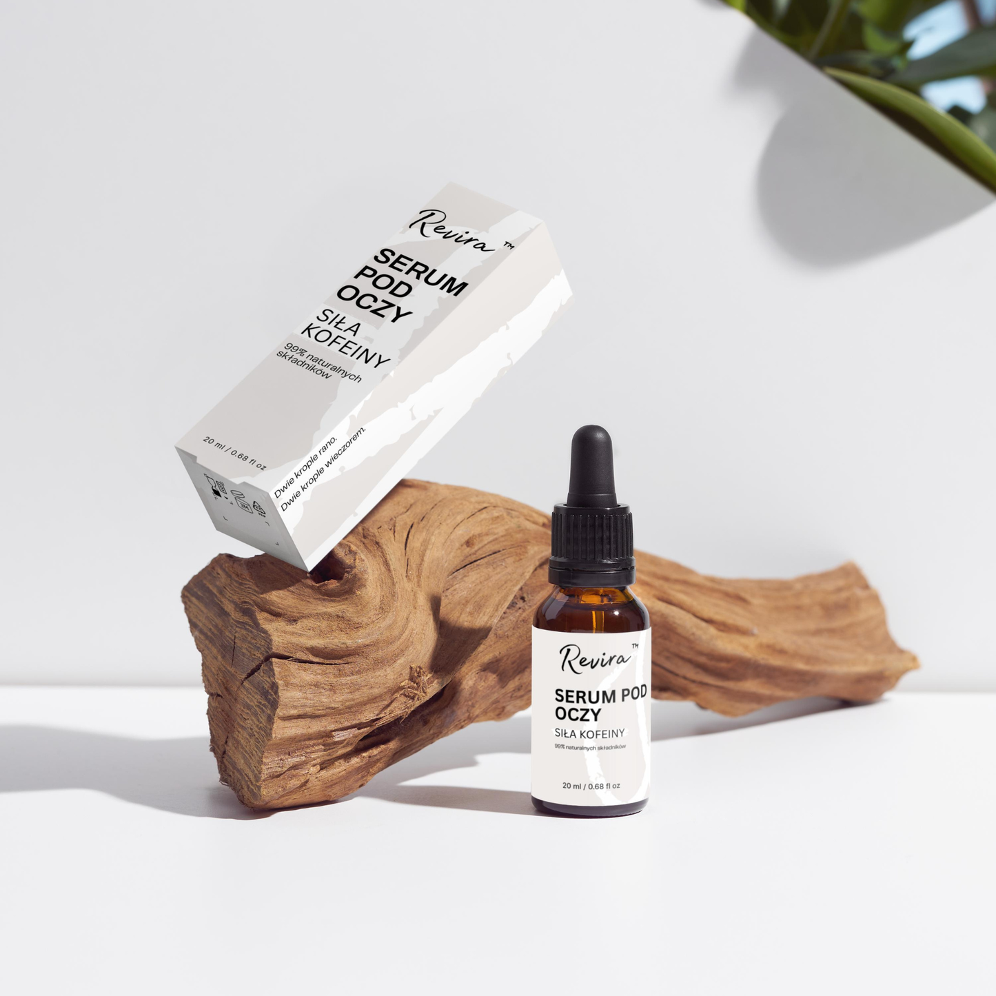 Revira™ Siła kofeiny - Serum pod oczy