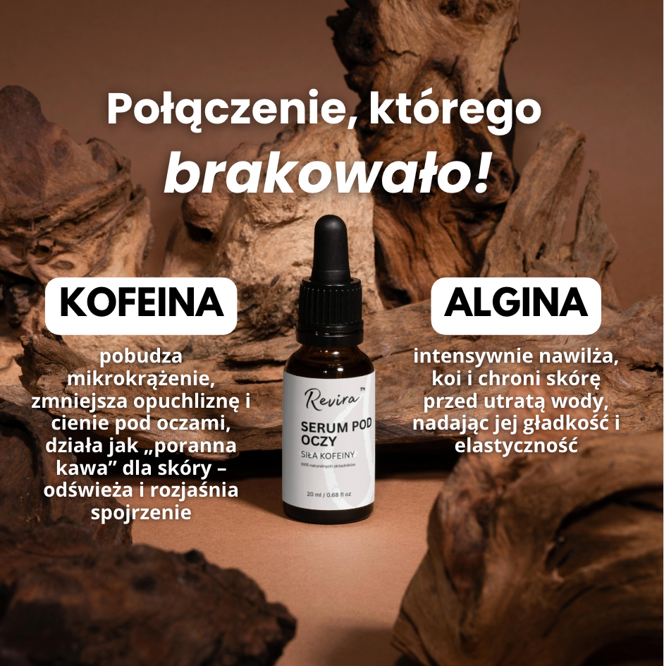 Revira™ Siła kofeiny - Serum pod oczy
