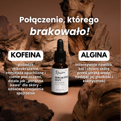Revira™ Siła kofeiny - Serum pod oczy